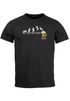 Herren T-Shirt Bier Alkohol Saufen Bierglas, Grafik, Aufdruck Fun-Shirt Spruch lustig Wochenende Moonworks®preview