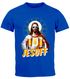 Herren T-Shirt Bier Jesus Partyshirt Alkohol Fasching Karneval Outfit Männer Funshirt Moonworks®preview