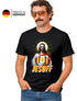 Herren T-Shirt Bier Jesus Partyshirt Alkohol Fasching Karneval Outfit Männer Funshirt Moonworks®preview
