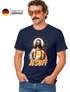 Herren T-Shirt Bier Jesus Partyshirt Alkohol Fasching Karneval Outfit Männer Funshirt Moonworks®preview