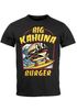 Herren T-Shirt Big Kahuna Burger Printshirt lustig Aufdruck Surfen Welle Film-Parodie Fashion Streetstyle Neverless® preview