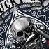 Herren T-Shirt Biker Shirt Lucky 6 Totenkopf Pik Motorrad Shopper USA Moonworks®preview