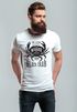 Herren T-Shirt Black Crab Krabbe Krebs Slim Fit Neverless®preview