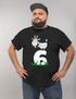 Herren T-Shirt Bock auf 6 Fun-Shirt Party Festival Anmach Spruch lustig Moonworks®preview