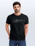 Herren T-Shirt Boot Polygon Papier-Schiff Origami Aufdruck Print Fashion Streetstyle Neverless®preview