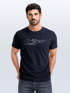Herren T-Shirt Boot Polygon Papier-Schiff Origami Aufdruck Print Fashion Streetstyle Neverless®preview
