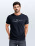 Herren T-Shirt Boot Polygon Papier-Schiff Origami Aufdruck Print Fashion Streetstyle Neverless®preview