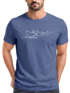 Herren T-Shirt Boot Polygon Papier-Schiff Origami Aufdruck Print Fashion Streetstyle Neverless®preview