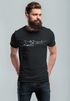 Herren T-Shirt Boot Polygon Papier-Schiff Origami Aufdruck Print Fashion Streetstyle Neverless®preview