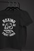 Herren T-Shirt boxen Boxing fight hard Brooklyn NYC Retro Motiv Sport Fashion Streetstyle Neverless®preview