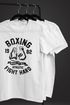 Herren T-Shirt boxen Boxing fight hard Brooklyn NYC Retro Motiv Sport Fashion Streetstyle Neverless®preview