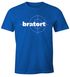 Herren T-Shirt bratort Fun-Shirt Motiv Shirt Parodie Grillen BBQ Barbecue Koch Sommer Foodie Küche Moonworks®preview