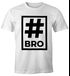 Herren T-Shirt Bro Brother Hashtag Moonworks®preview