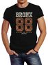 Herren T-Shirt Bronx 88 New York City Print Aufdruck Slim Fit Neverless®preview