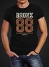 Herren T-Shirt Bronx 88 New York City Print Aufdruck Slim Fit Neverless®preview