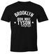 Herren T-Shirt Brooklyn New York Iron Mike Tyson Boxing Gym Fun-Shirt Moonworks®preview