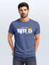 Herren T-Shirt Brustprint Bedruckt Into the Wild Schriftzug Outdoor Fashion Streetstyle Grafik-Shirt Neverless®preview