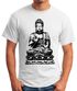 Herren T-Shirt Buddha Moonworks®preview