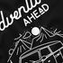 Herren T-Shirt Bus Retro Abenteuer Adventures Ahead Moonworks®preview
