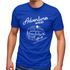 Herren T-Shirt Bus Retro Abenteuer Adventures Ahead Moonworks®preview