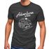 Herren T-Shirt Bus Retro Abenteuer Adventures Ahead Moonworks®preview