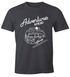 Herren T-Shirt Bus Retro Abenteuer Adventures Ahead Moonworks®preview