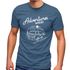 Herren T-Shirt Bus Retro Abenteuer Adventures Ahead Moonworks®preview