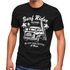 Herren T-Shirt Bus Surfing Retro Slim Fit Neverless®preview