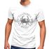 Herren T-Shirt California Beach Crab Krabbe Krebs Ocean Drive Sommer Fashion Streetstyle Neverless® preview