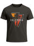 Herren T-Shirt California Los Angeles Surfing Motiv Sommer Fashion USA Streetstyle Print Aufdruck Neverless®preview