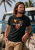 Herren T-Shirt California Los Angeles Surfing Motiv Sommer Fashion USA Streetstyle Print Aufdruck Neverless®preview