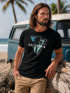 Herren T-Shirt California Los Angeles Surfing Motiv Sommer Fashion USA Streetstyle Print Aufdruck Neverless®preview