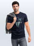 Herren T-Shirt California Los Angeles Surfing Motiv Sommer Fashion USA Streetstyle Print Aufdruck Neverless®preview