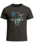 Herren T-Shirt California Los Angeles Surfing Motiv Sommer Fashion USA Streetstyle Print Aufdruck Neverless®preview
