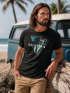 Herren T-Shirt California Los Angeles Surfing Motiv Sommer Fashion USA Streetstyle Print Aufdruck Neverless®preview