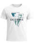 Herren T-Shirt California Los Angeles Surfing Motiv Sommer Fashion USA Streetstyle Print Aufdruck Neverless®preview