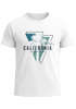 Herren T-Shirt California Los Angeles Surfing Motiv Sommer Fashion USA Streetstyle Print Aufdruck Neverless®preview