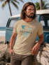 Herren T-Shirt California Los Angeles Surfing Motiv Sommer Fashion USA Streetstyle Print Aufdruck Neverless®preview