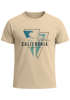Herren T-Shirt California Los Angeles Surfing Motiv Sommer Fashion USA Streetstyle Print Aufdruck Neverless®preview