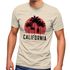 Herren T-Shirt California Palmen Santa Monica Beach Sommer Sonne Fashion Streetstyle Neverless®preview