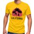 Herren T-Shirt California Palmen Santa Monica Beach Sommer Sonne Fashion Streetstyle Neverless®preview