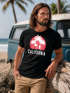 Herren T-Shirt California Palmen Santa Monica Beach Sommer Sonne Fashion Streetstyle Neverless®preview