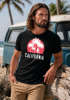 Herren T-Shirt California Palmen Santa Monica Beach Sommer Sonne Fashion Streetstyle Neverless®preview