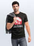 Herren T-Shirt California Palmen Santa Monica Beach Sommer Sonne Fashion Streetstyle Neverless®preview
