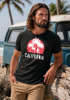 Herren T-Shirt California Palmen Santa Monica Beach Sommer Sonne Fashion Streetstyle Neverless®preview