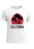 Herren T-Shirt California Palmen Santa Monica Beach Sommer Sonne Fashion Streetstyle Neverless®preview