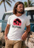 Herren T-Shirt California Palmen Santa Monica Beach Sommer Sonne Fashion Streetstyle Neverless®preview