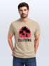 Herren T-Shirt California Palmen Santa Monica Beach Sommer Sonne Fashion Streetstyle Neverless®preview