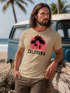 Herren T-Shirt California Palmen Santa Monica Beach Sommer Sonne Fashion Streetstyle Neverless®preview