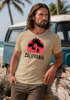 Herren T-Shirt California Palmen Santa Monica Beach Sommer Sonne Fashion Streetstyle Neverless®preview